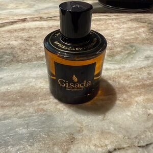 Men's Fragrance - Black and Gold